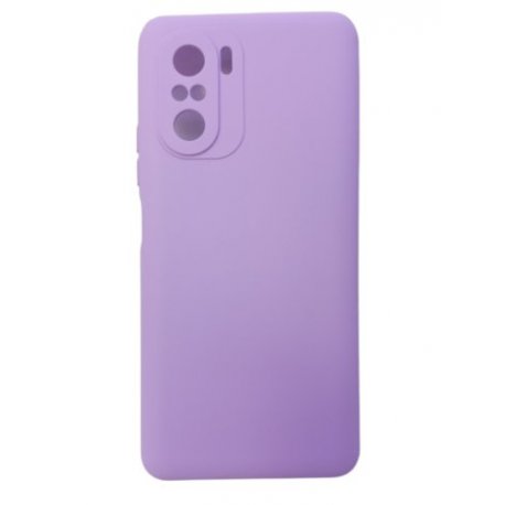 Xiaomi Mi 11i/Poco F3/Redmi K40 Silicone Case Full Camera Protection Purple