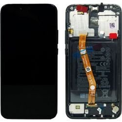 Huawei Mate 20 Lite (SNE-L21 SNE-AL00, SNE-LX1) Lcd+TouchScreen+Frame+Battery Black Service Pack