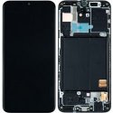 Samsung Galaxy A41 A415 Lcd+TouchScreen+Frame Black