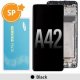 Samsung Galaxy A42 5G A426 Lcd+TouchScreen+Frame Black Service Pack
