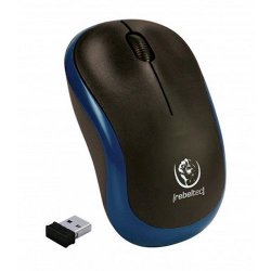 Rebeltec Meteor Wireless Optical Mouse Blue