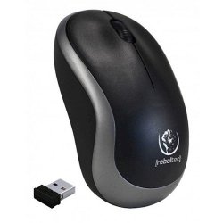 Rebeltec Meteor Wireless Optical Mouse Silver