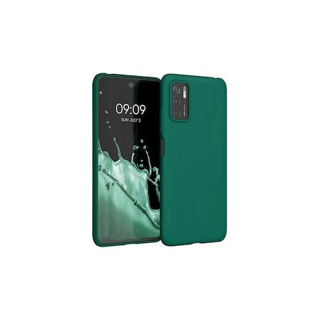 Xiaomi Redmi Note 10 5G/Pocofone M3 Pro Silicone Case Green