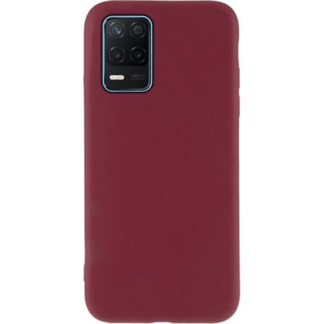 Realme 8 5G/V13 5G Silicone Case Burgundy