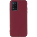 Realme 8 5G/V13 5G Silicone Case Burgundy