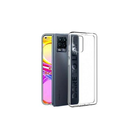 Realme 8 5G/V13 5G Silicone Case Transperant