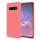 Samsung Galaxy S10 G973 Silicone Case TP7 Super Slim Pink