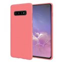 Samsung Galaxy S10 G973 Silicone Case TP7 Super Slim Pink