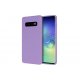 Samsung Galaxy S10 G973 Silicone Case TP7 Super Slim Purple
