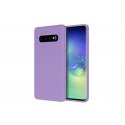 Samsung Galaxy S10 G973 Silicone Case TP7 Super Slim Purple