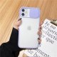 IPhone 13 Pro Max Soft Edges Case With Camera Sliding Door Design Lila