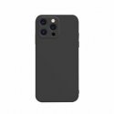 IPhone 13 Pro Max Silicone Case Full Camera Protection Black