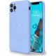 IPhone 13 Pro Max Silicone Case Full Camera Protection Light Blue