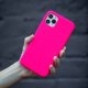 IPhone 13 Pro Max Silky And Soft Touch Finish Silicone Case Hot Pink