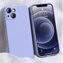 IPhone 13 Silicone Case Full Camera Protection Light Blue