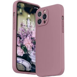 IPhone 13 Silicone Case Full Camera Protection Purple