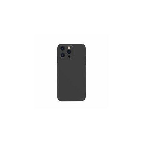 IPhone 13 Pro Silicone Case Full Camera Protection Black