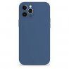 IPhone 13 Pro Silicone Case Full Camera Protection Blue