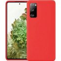 Samsung Galaxy A03S A037 Silicone Case Red