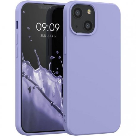 IPhone 13 Silicone Case Lila