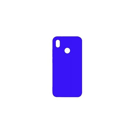 Xiaomi Redmi Note 6 Pro IC Silicone Case Blue