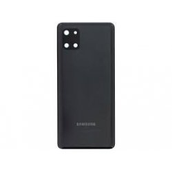 Samsung Galaxy Note 10 Lite n770 Battery Cover With Camera Lens Black