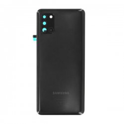 Samsung Galaxy A31 A315 Battery Cover With Camera Lens Black