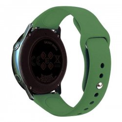 Samsung/Huawei/Xiaomi Watch Silicone Wrist Belt 22mm Green