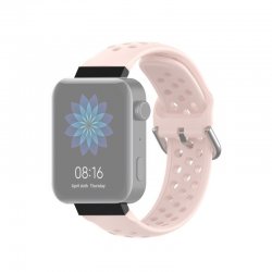 Samsung/Huawei/Xiaomi Watch Silicone Wrist Belt 22mm Pink