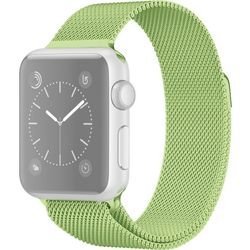 Apple Watch 42/44mm Strap Milanese Magnetic Mint Green