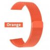 Apple Watch 42/44mm Strap Milanese Magnetic Orange