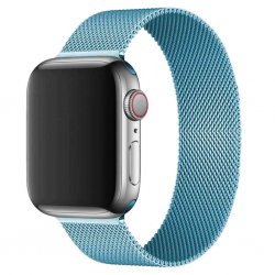 Apple Watch 42/44mm Strap Milanese Magnetic Sky Blue