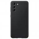 Samsung Galaxy S21 G991 Silicone Case LO Super Slim Black