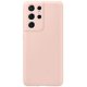 Samsung Galaxy S21 Ultra G998 Silicone Case LO Super Slim Pink