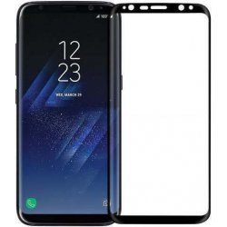Samsung Galaxy S8 G950 Curved 3D Tempered Glass 9H Full Black