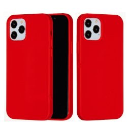 IPhone 13 Pro Silky And Soft Touch Finish Silicone Case Red