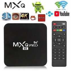 MXQ Pro TV Boxing Android 10.1 4K 4GB RAM 32GB ROM
