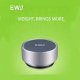 EWA A120 Portable Metal Bluetooth Speaker High Quality Grey