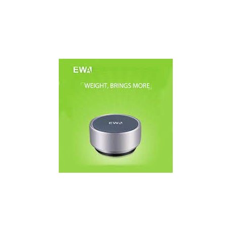 EWA A120 Portable Metal Bluetooth Speaker High Quality Grey