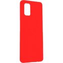 Samsung Galaxy A32 5G A325 Silky And Soft Touch Silicone Cover Red