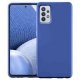 Samsung Galaxy A32 5G A325 Silky And Soft Touch Silicone Cover Blue