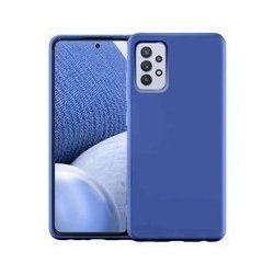 Samsung Galaxy A32 5G A325 Silicone Case Blue
