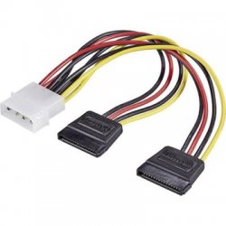 MBaccess IDE Cable To 2 X Sata 20cm