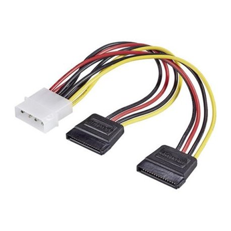 MBaccess IDE Cable To 2 X Sata 20cm