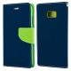 Samsung Galaxy A42 5G A425 Book Case Fancy Blue-Green