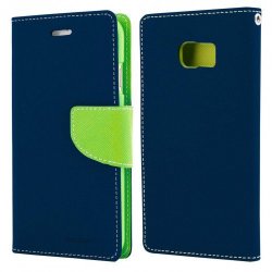 Samsung Galaxy A42 5G A425 Book Case Fancy Blue-Green