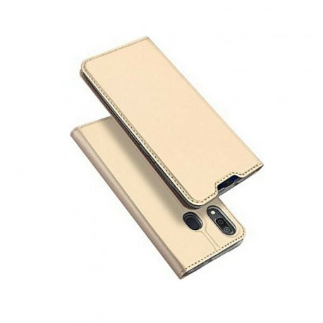 Samsung Galaxy M51 M515 Magnet Book Case Luxus Gold