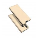 Samsung Galaxy M51 M515 Magnet Book Case Luxus Gold