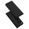 Samsung Galaxy M51 M515 Magnet Book Case Luxus Black