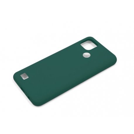 Realme C21 Silicone Case Green